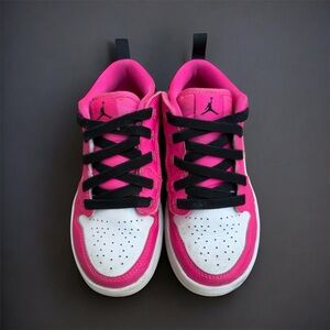 Nike Air Jordan 1 Low ALT PS Fierce Pink DZ6958-160 Sneakers For Girls